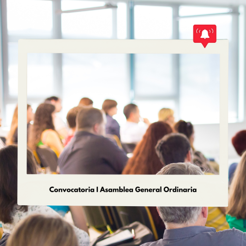 ASAMBLEA | Convocatoria I AGO: 31 de marzo a las 18:00 hs