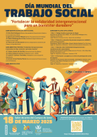 Celebramos el DÍA MUNDIAL DEL TRABAJO SOCIAL el próximo 18 de marzo en la Facultad de Trabajo Social en Jerez