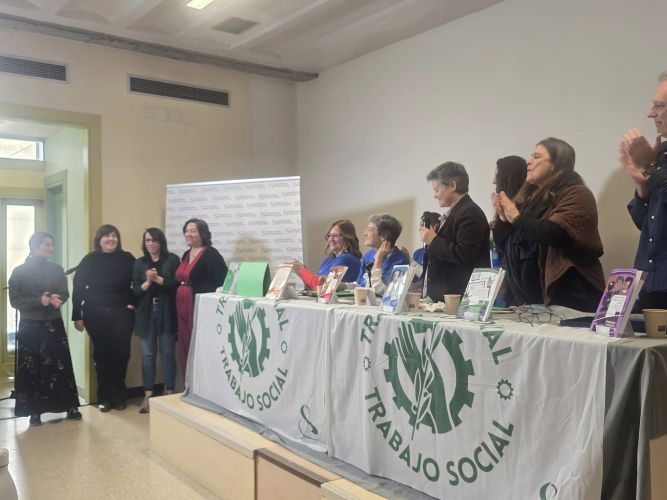 ASAMBLEA GENERAL ORDINARIA DEL CONSEJO GENERAL DE TRABAJO SOCIAL y XIII PREMIO ESTATAL DE TRABAJO SOCIAL en ARANJUEZ