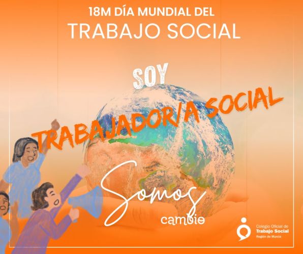 ¡FELIZ DÍA DEL TRABAJO SOCIAL!#SOMOSCAMBIO