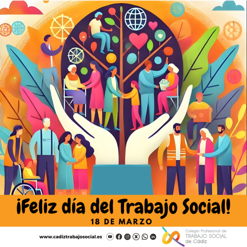 ¡Feliz Día del Trabajo Social!