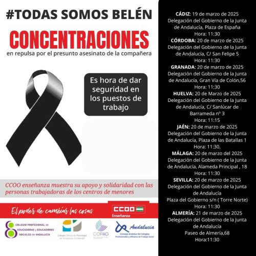 Comunicado de prensa: Los Colegios Profesionales de la intervención social reclaman un nuevo abordaje integral del sistema.