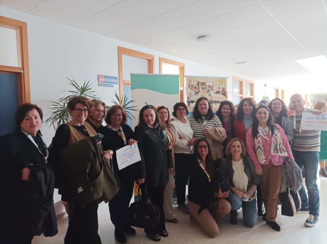 Celebramos el Día Mundial del Trabajo Social acompañadas de profesionales y de la comunidad universitaria