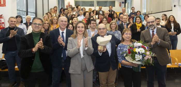D. Jesús María Barberá Navarro, galardonado de la V Edición del Premio Profesional de Trabajo Social de la Región de Murcia