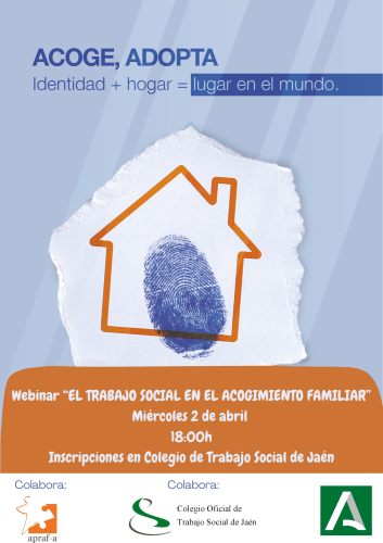 WEBINAR: ACOGIMIENTO FAMILIAR Y ADOPCIÓN