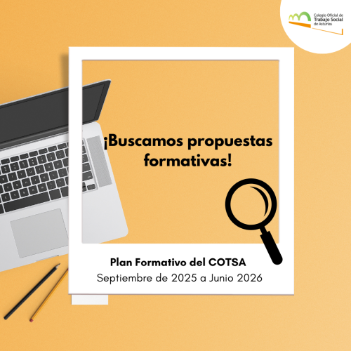 FORMACIÓN | Recepción de propuestas