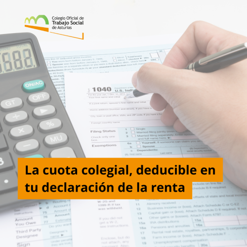 CAMPAÑA RENTA | No olvides incorporar tu cuota colegial