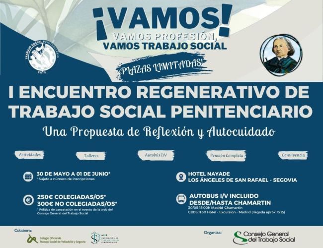 I Encuentro Regenerativo para el Trabajo Social Penitenciario: Una Propuesta de Reflexión y Autocuidado