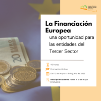 La Financiación Europea una oportunidad para las entidades del Tercer Sector