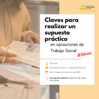 Claves para realizar un supuesto práctico en oposiciones de Trabajo Social