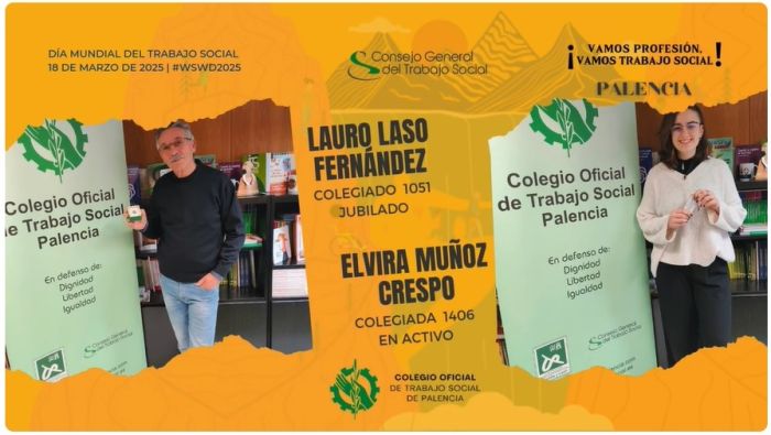 Video homenaje a la colegiada más antigua y más reciente