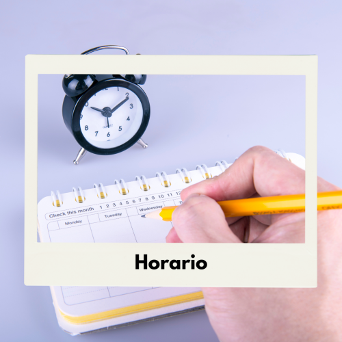 HORARIO | Próximos cambios
