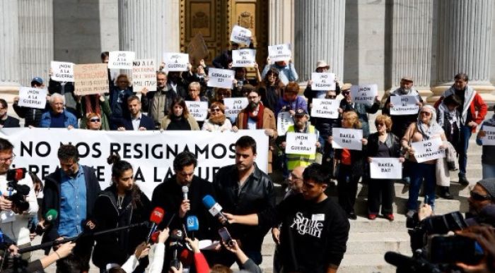 No nos resignamos al rearme y a la guerra en Europa.