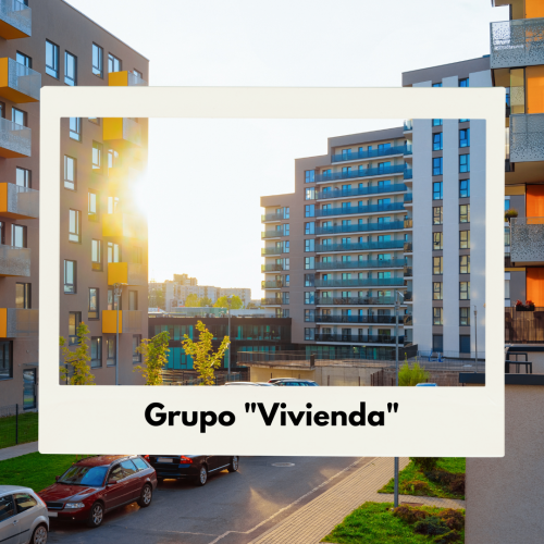 GRUPO "VIVIENDA" | Próxima reunión: 24 de abril