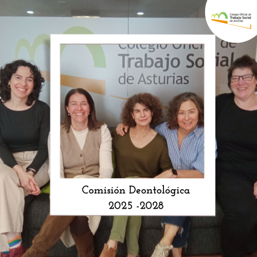 COMISIÓN DEONTOLÓGICA | Constituida la Comisión 2025-2028