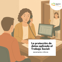La protección de datos aplicada al Trabajo Social: escenarios críticos