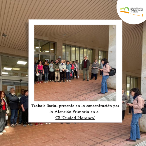 ATENCIÓN PRIMARIA | Concentraciones por la Atención Primaria