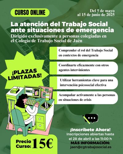 LA ATENCIÓN DEL TRABAJO SOCIAL EN SITUACIONES DE EMERGENCIA