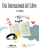 En el día internacional del libro ponemos en valor la lectura y la investigación en Trabajo Social.