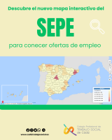 Descubre el nuevo mapa interactivo del SEPE para conocer ofertas de empleo.