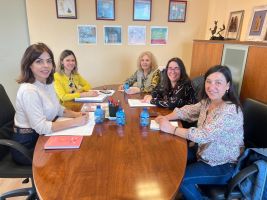 Reunión propositiva con las peticiones para mejorar la protección y seguridad de los profesionales de Trabajo Social