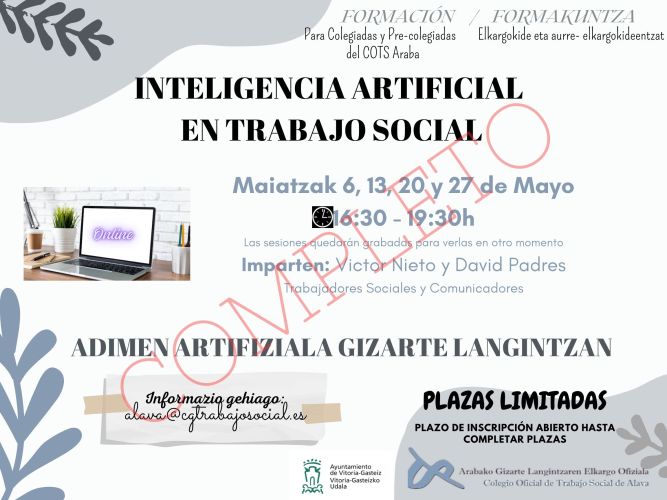 INTELIGENCIA ARTIFICIAL EN TRABAJO SOCIAL