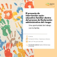 El proyecto de intervención socioeducativo familiar dentro del proceso de declaración administrativa del riesgo: una oportunidad de trabajo con la familia