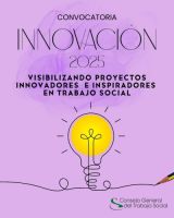 Convocatoria 2025 para Proyectos Innovadores en Trabajo Social