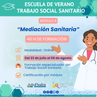 Curso online "Mediación sanitaria" (MÓDULO 4)