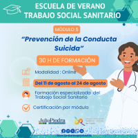 Curso online "Prevención de la conducta suicida". (MÓDULO 5)