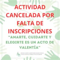 2025 (1) - LAUGARREN SAIOA / CUARTA SESIÓN: "AMARTE, CUIDARTE Y ELEGIRTE ES UN ACTO DE VALENTÍA" 