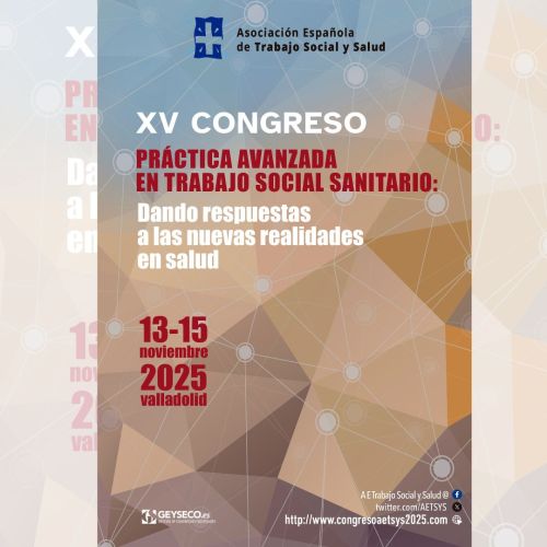 XV CONGRESO ESTATAL DE TRABAJO SOCIAL Y SALUD (nov 2025)