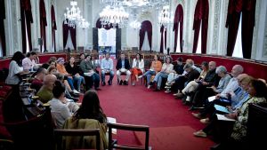 El Colegio de Trabajo Social de Cádiz participa en la Mesa de Personas sin Hogar
