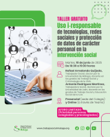 Taller "Uso i-responsable de tecnologías, redes sociales y protección de datos de carácter personal en la intervención social"