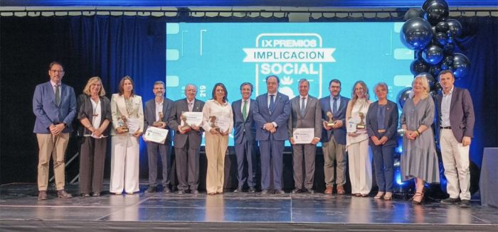 El Colegio Profesional de Trabajo Social de Cádiz asiste a los IX Premios de Implicación Social de la Universidad de Cádiz