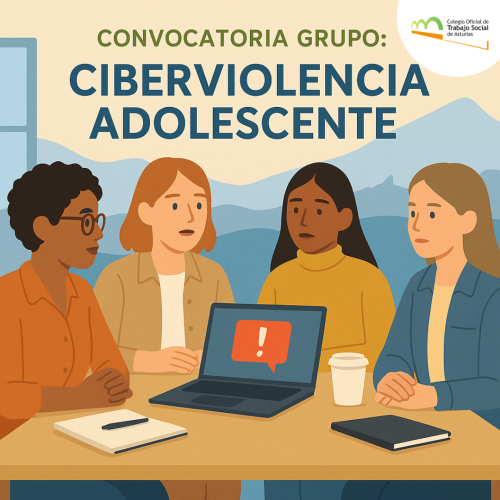 CIBERVIOLENCIA ADOLESCENTE | Convocatoria de grupo