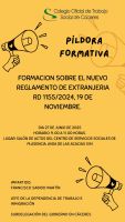 PILDORA INFORMATIVA SOBRE EL NUEVO REGLAMENTO DE EXTRANJERÍA (Plasencia)