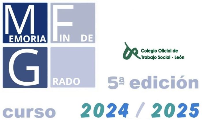 CONVOCATORIA DEL PREMIO A LA MEJOR MEMORIA FIN DE GRADO EN TRABAJO SOCIAL curso 2024-2025