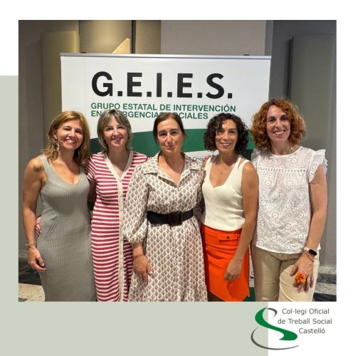 COTS Castelló participa en la II Jornada Intercol·legial de Treball Social en Emergències