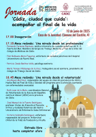 La presidenta del Colegio Profesional de Trabajo Social de Cádiz participará en la jornada “Cádiz, ciudad que cuida: acompañar al final de la vida”