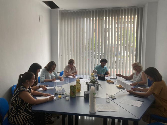 ENCUENTRO ENTRE LOS GRUPOS DE TRABAJO Y COMISIONES DEL C.P.T.S CÓRDOBA CON LA JUNTA DE GOBIERNO