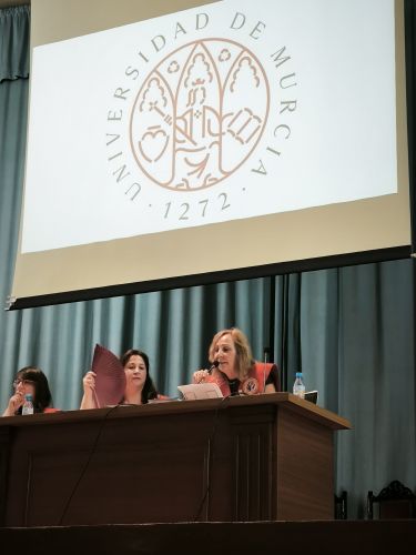 El Colegio participa en el acto de Graduación de la XIII promoción de Grado de Trabajo Social de la Universidad de Murcia