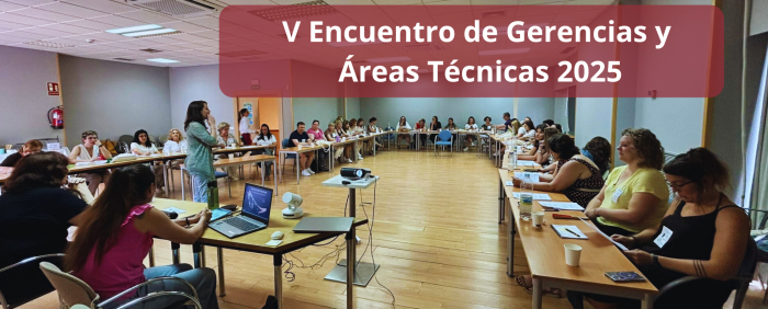 V Encuentro de Gerencias y Áreas Técnicas 2025