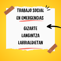Gizarte Langintza larrialdietan  (70 ordu)
