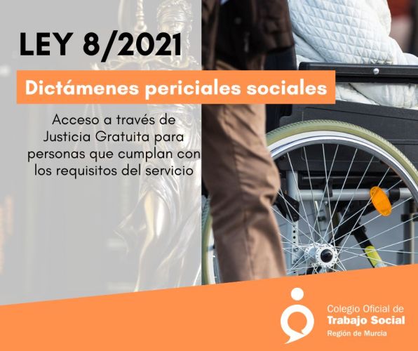 El Colegio logra que la justicia gratuita incluya el dictamen pericial social en los procesos de provisión de apoyo a las personas con discapacidad que cumplan con los requisitos de acceso al servicio.