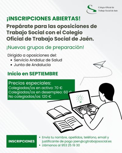 NUEVO GRUPO DE OPOSICION- SERVICIO ANDALUZ DE SALUD