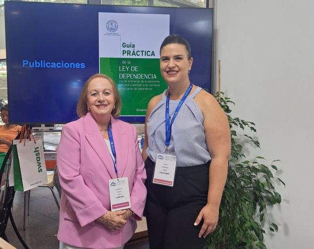 El COTS JAÉN PRESENTE EN EL 65º CONGRESO SEGG Y EL 28º CONGRESO SCGIG