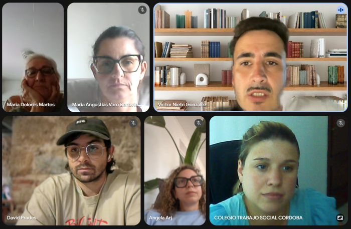 EL C.P.T.S. CÓRDOBA SE REÚNE CON EL INSTITUTO DE INTELIGENCIA ARTIFICIAL EN EL ÁMBITO SOCIAL (IIAS) PARA EXPLORAR VÍAS DE COLABORACIÓN
