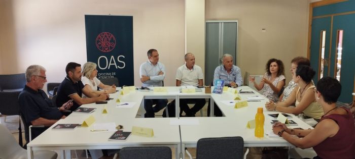 El Colegio asiste a la reunión del Consejo Social de la Oficina de Atención Social de la Universidad de Murcia.