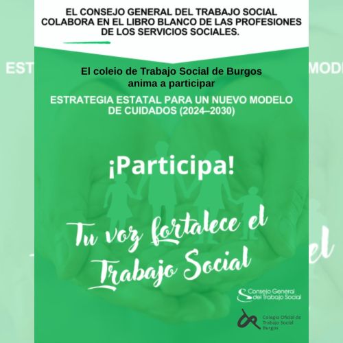 PARTICIPA en la Encuesta para la elaboración del Libro Blanco de las Profesiones de los Servicios Sociales